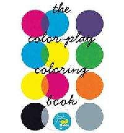 Coperta cărții Moma Color Play Coloring Book