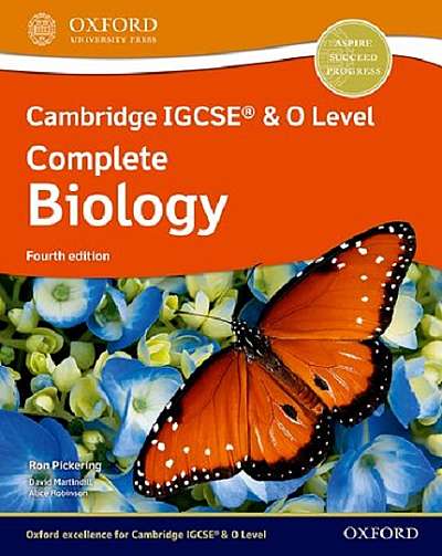 Cambridge IGCSE O Level Complete Biology: Student Book
