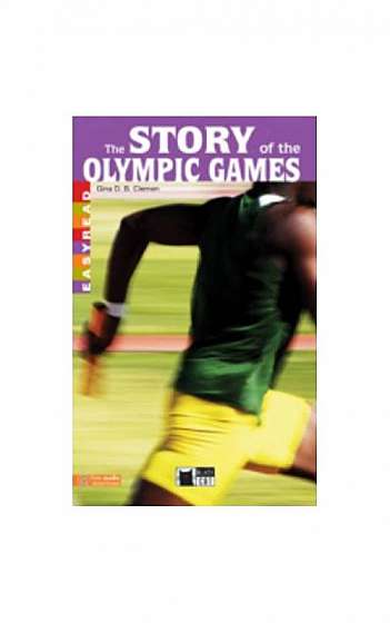 Coperta cărții The Story of the Olympic Games