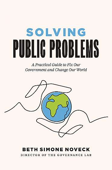 Coperta cărții Solving Public Problems de Beth Simone Noveck