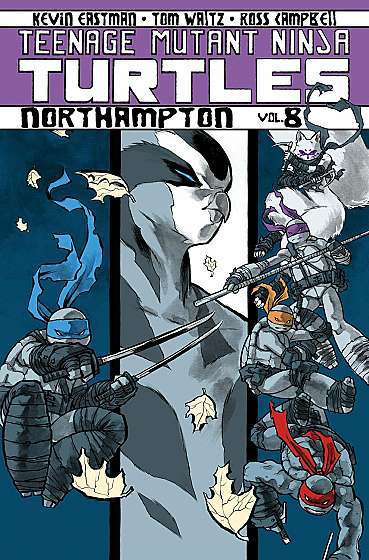 Teenage Mutant Ninja Turtles Vol. 8 - Northampton