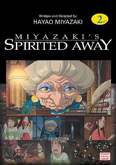 Coperta cărții Spirited Away - Volume 2