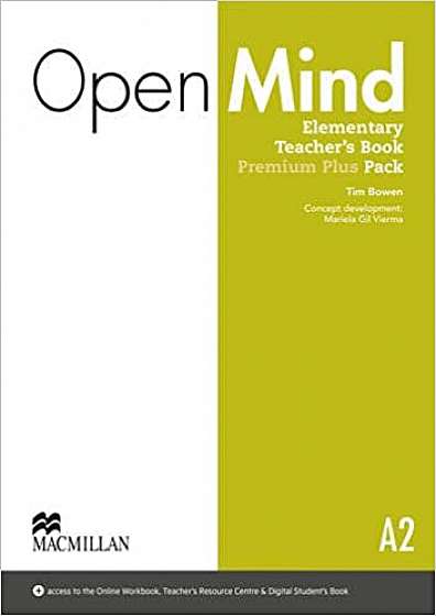 Open Mind British edition Elementary Level Teacher's Book Premium Plus Pack