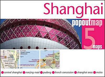 Shanghai popout map