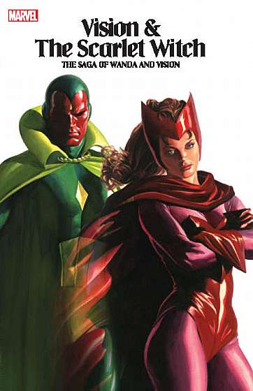 Vision & The Scarlet Witch