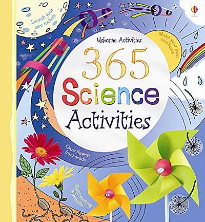 Coperta cărții 365 Science Activities