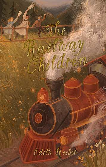 Coperta cărții The Railway Children