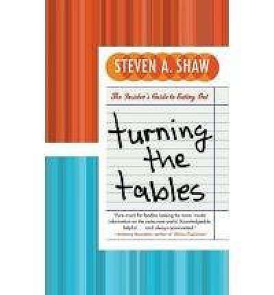 Coperta cărții Turning the Tables de Steven A Shaw