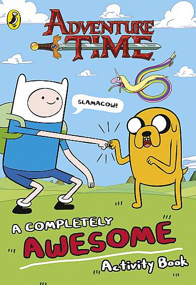 Adventure Time - A Completely Awesome Activity Book