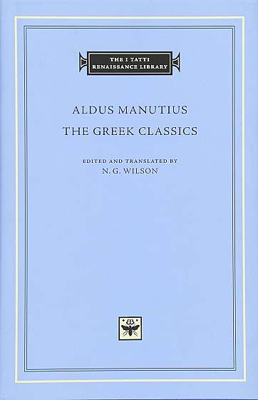 Coperta cărții The Greek Classics