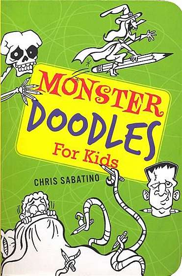 Monster Doodles for Kids