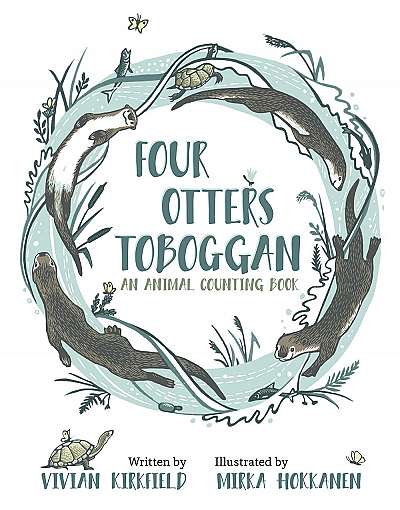 Four Otters Toboggan