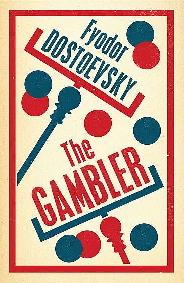 Coperta cărții The Gambler