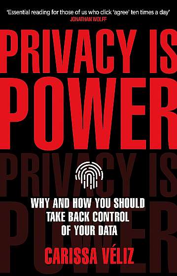 Coperta cărții Privacy is Power