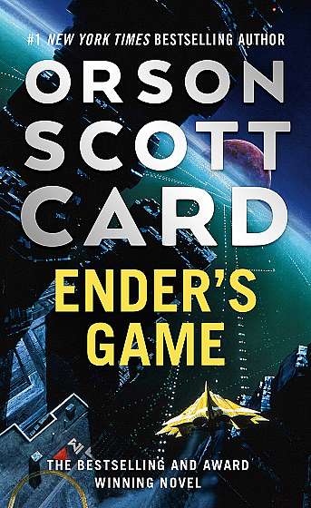 Coperta cărții Ender's Game de Orson Scott Card