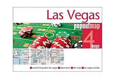 Las Vegas PopOut Map