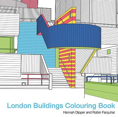 London Buildings Colouring Book