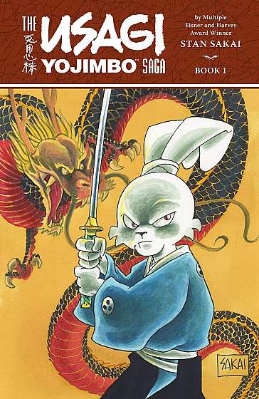 The Usagi Yojimbo Saga - Volume 1