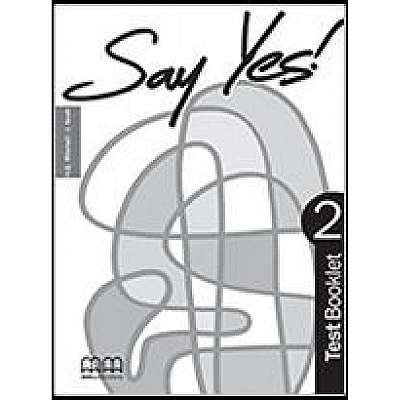 Coperta cărții Say Yes 2 de H. Q. Mitchell