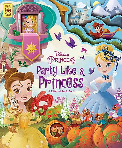 Coperta cărții Party Like a Princess