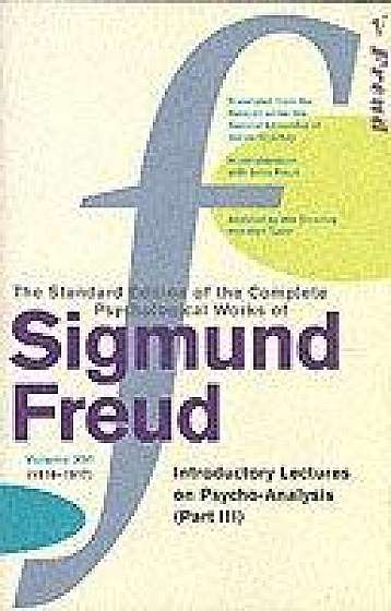 The Complete Psychological Works Of Sigmund Freud - ''introductory Letters On Psycho-analysis'', Part 3