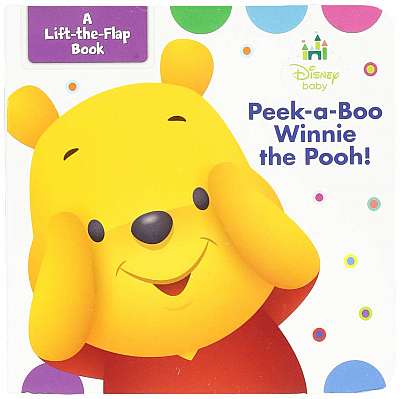 Disney Baby - Peek-A-Boo Winnie the Pooh