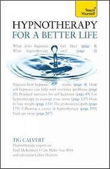 Hypnotherapy for a Better Life
