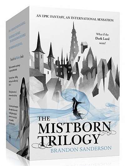 Mistborn Trilogy (Box set, includes The Final Empire, The Well of Ascension and The Hero of Ages)