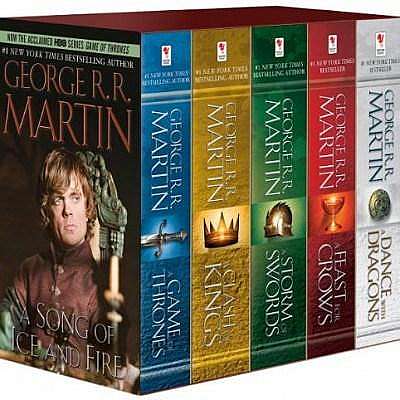 A Song of Ice and Fire Box Set - 5 Books