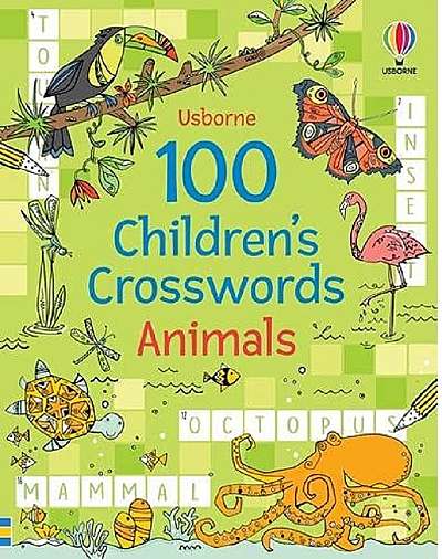 100 Children's Crosswords - Animals