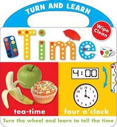 Turn and Learn: Time