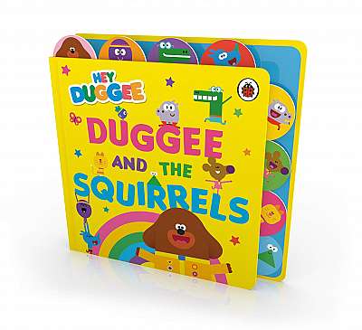 Hey Duggee-Duggee and the Squirrels