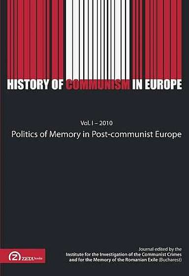 Politics of Memory in Post-Communist Europe