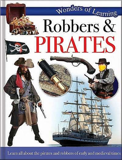 Coperta cărții Discover Pirates & Raiders