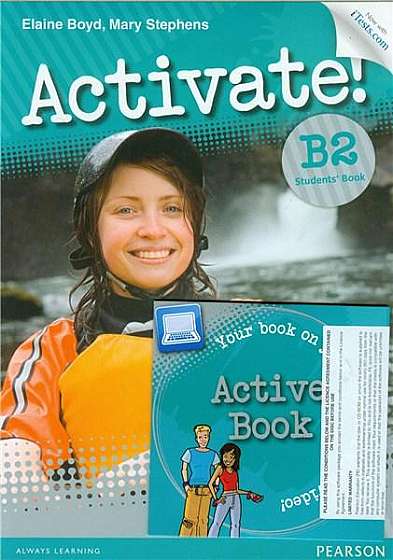 Activate! B2 Student's Book with ActiveBook