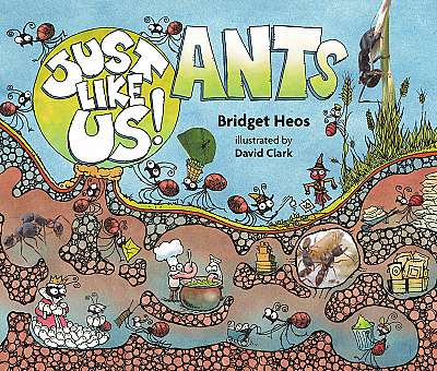 Just Like Us! Ants