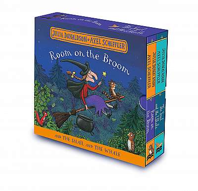 Room on the Broom and The Snail and the Whale (Board Book Gift Slipcase)