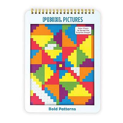 Bold Patterns Pixel Pictures