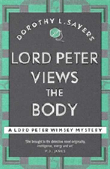 Lord Peter Views the Body