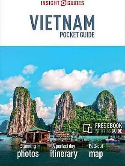 Coperta cărții Insight Guides - Pocket Vietnam