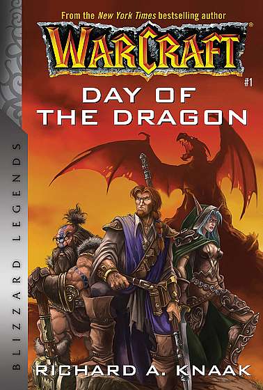 Coperta cărții Warcraft: Day of the Dragon