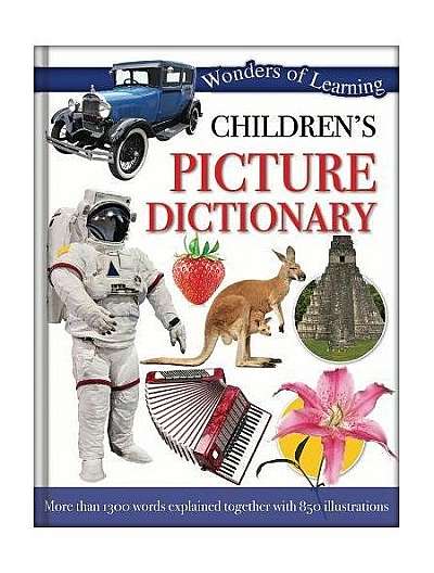 Coperta cărții Children's Picture Dictionary de Bill Boo