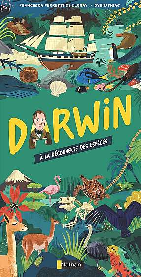Darwin : a la decouverte des especes
