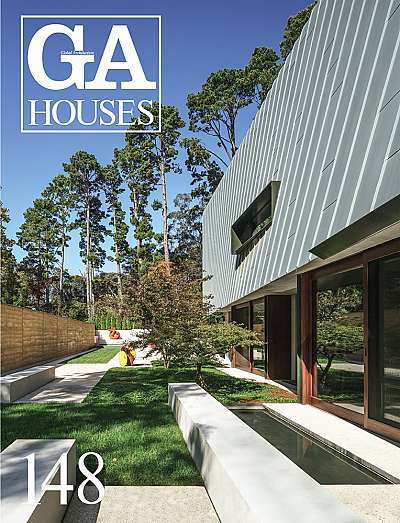 GA Houses 148: Stutchbury, Alvarez, Ando, Fujimoto, Aoki