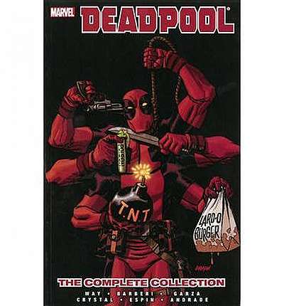 Deadpool by Daniel Way - The Complete Collection Vol. 4
