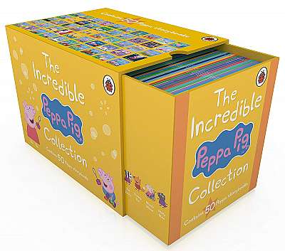 The Incredible Peppa Pig Storybooks Collection