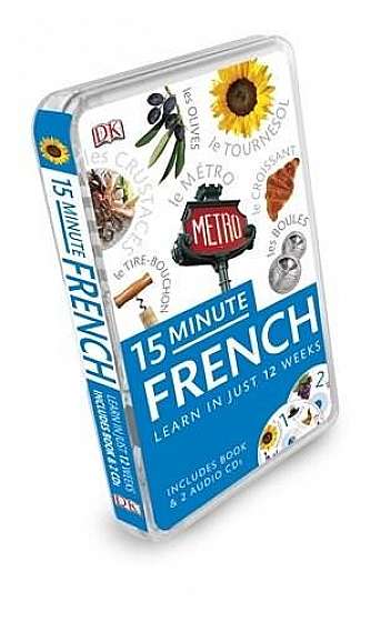 15-Minute French Eyewitness Travel 15-Minute Language Packs