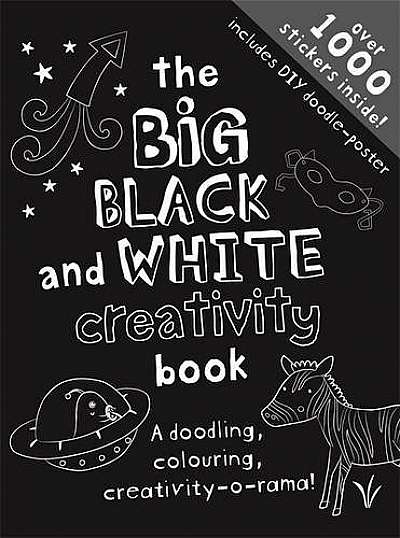 The Big Black and White Creativity Book