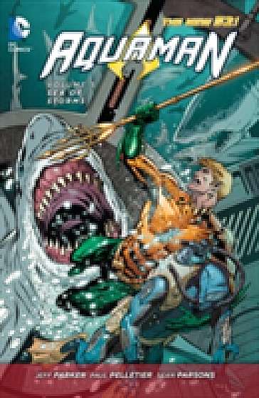 Aquaman Volume 5: Sea of Storms TP