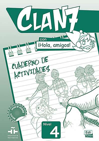 Clan 7 Con Hola Amigos: Cuaderno de actividades + CD